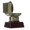 Chili Cook-Off Gold Toilet Bowl Trophy  | Engraved Golden Throne Chili Award - 6 Inch Tall