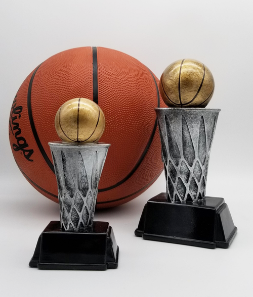 Pinnacle männlichen Basketball Ball Net Trophy Korb School Player Award A1250 