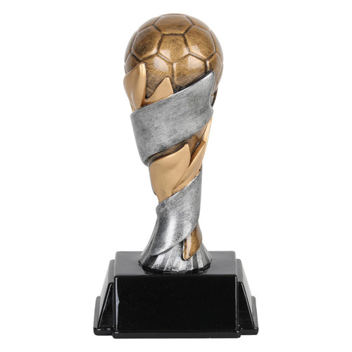 Soccer World Class Trophy | Engraved Soccer Tower Award - 6 and 8 Inch Tall