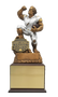 Fantasy Football Champion LARGE Monster Victory Perpetual Trophy | Engraved GIANT FFL Beast Perpetual Trophy - 15 Inch Tall
