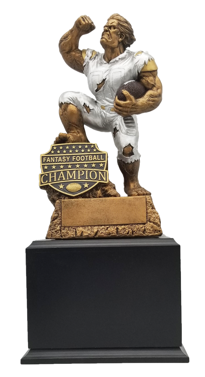 15 inch tall trophy Free Engraving Football Trophy 