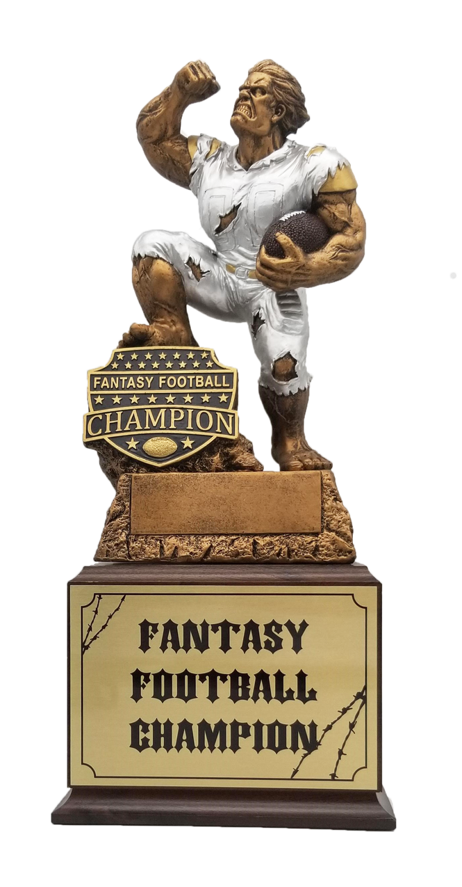FANTASY FOOTBALL PERPETUAL TROPHY 16 YEARS FFL NEW DESIGN AWESOME LARGE STYLE 