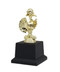 Bowling Comic Turkey Trophy | Engraved Thanksgiving Turkey Award - 7 Inch Tall 
