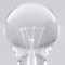 Light Bulb Trophy - Crystal | Engraved Great Idea Award - 8"