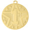 1st, 2nd, 3rd Place Superstar Medal | Engraved Superstar Place Medallion - 2 Inch Wide