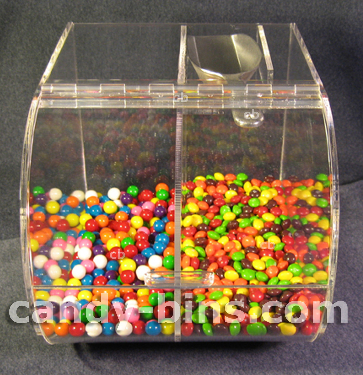 Candy Bin KRB9129D Divided Bin