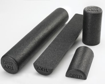 AXIS Foam Rollers Half Round - 12"x3"
