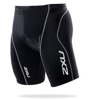 2XU Mens Endurance Tri Shorts