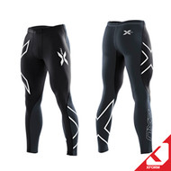 2XU Mens Elite Compression Longsleeve Top