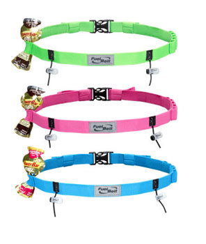 Fuel Belt Gel-Ready Race Number Belt - 5 Colors