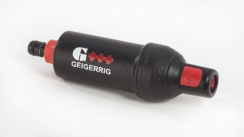 GEIGERRIG’s Pressurized Hydration system pushes water through the in-line water filter allowing you to drink and access fresh water while you are on the go.