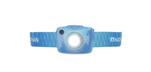 Nathan Nebula Fire Headlamp - Atomic Blue - RunJunk.com