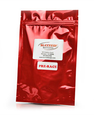 Succeed Pre-Race Pack - 5 Servings per bag. Vitamin/Mineral/Supplement Metabolism Aid. Get your micro-nutrients for the day in one convenient pack. Selected to provide in a simple package the vitamins, minerals and other nutrients that are useful during long, hard exercise in a simple package.