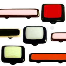 Aquila Art Glass Border Collection