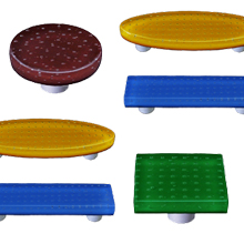 Aquila Art Glass Bubbles Collection