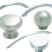Amerock Essentialz Stainless Steel
 Collection