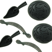 Stone Mill Hardware Leaf Collection