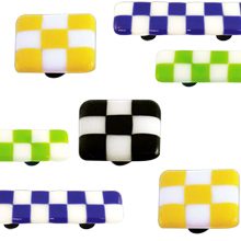 Aquila Art Glass Lil Squares Collection