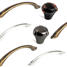 Century Hardware Luna Collection