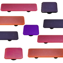 Aquila Art Glass Opaline Collection