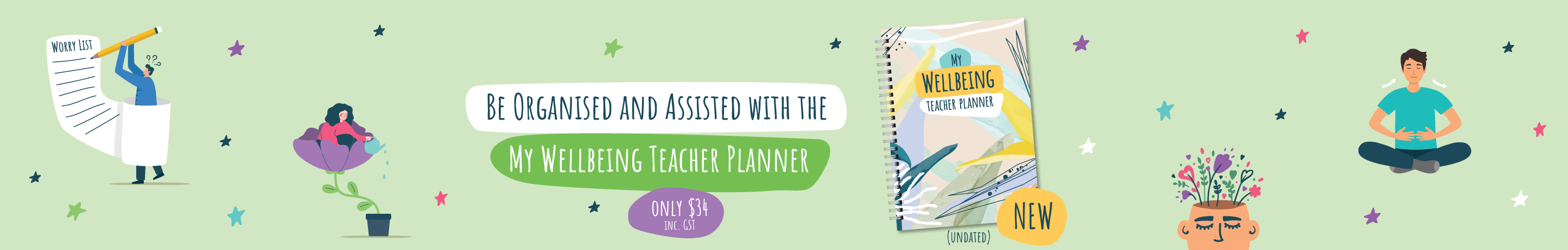 My Wellbeing Teacher Planner