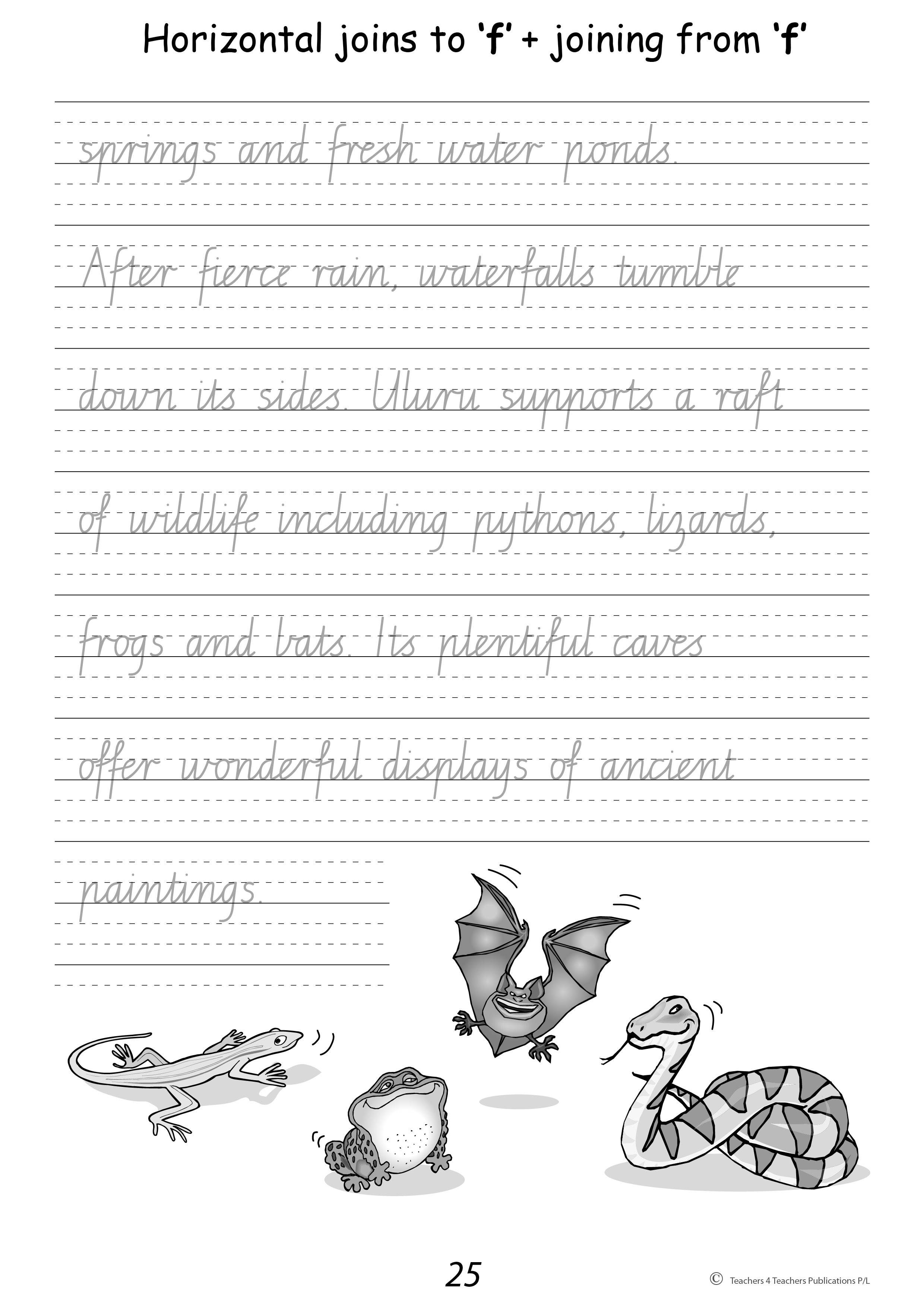 handwriting conventions victoria teachers 4 teachers publications pty ltd