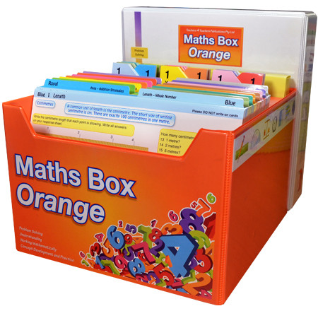 Maths Box Orange - Teachers 4 Teachers Publications Pty Ltd