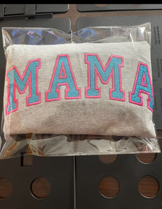 We have tee shirts and sweaters.With a range of colors and designs to choose from.