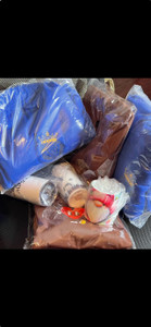 In addition we also offer a selection of trendy tumblers.And full sweatsuits designed to suit you’re personal style.Prices vary if you want singles or packages