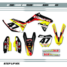 Suzuki, Step Up MX Team graphic kit