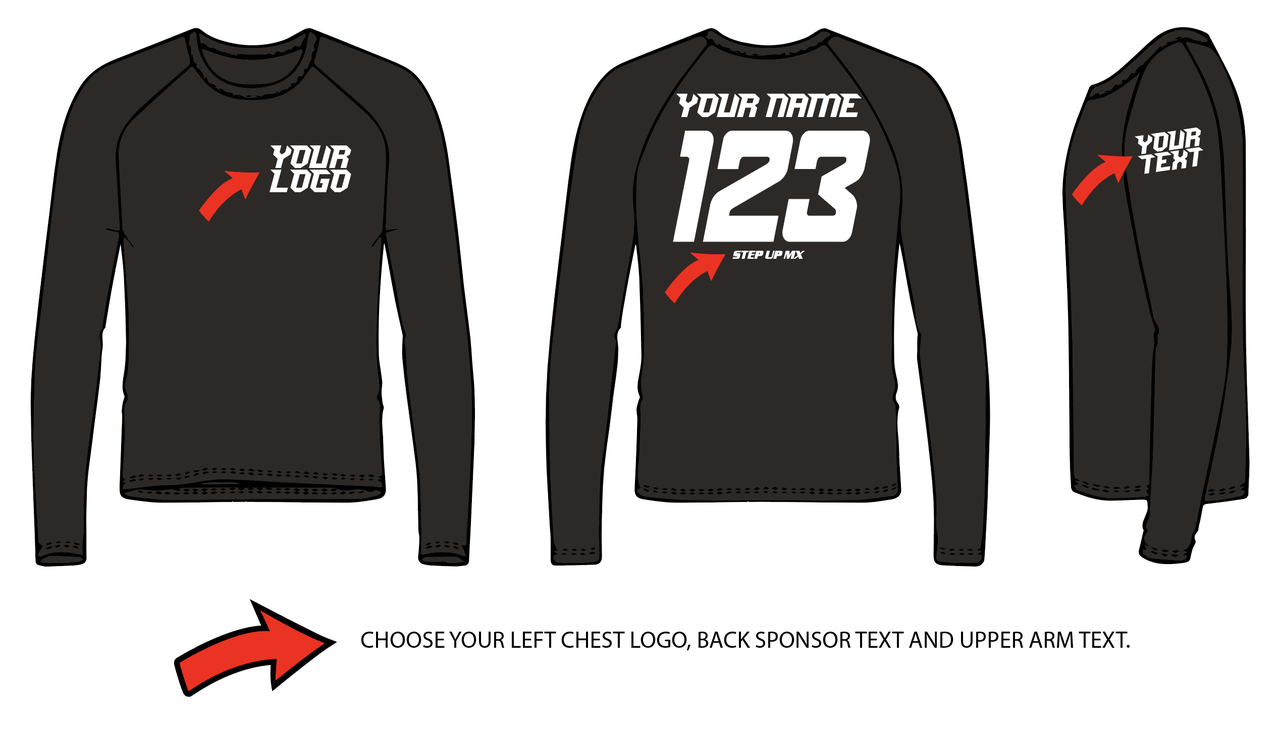 custom mx jersey