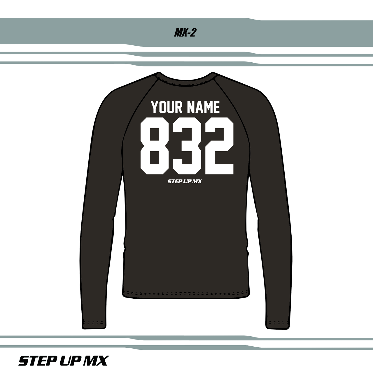 custom jersey lettering