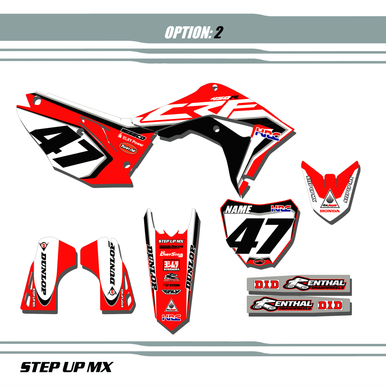 FACTORY KIT HRC 19 STYLE