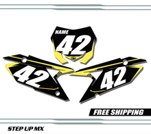 Suzuki RMZ 250 2019-2020 quick ship number plates