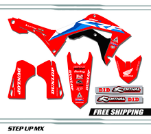 Honda CRF 250 2019-21 Factory 21 Style Option Without Number Plates