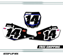 Yamaha YZ450F 2018-22 Factory21 style quick ship number plates