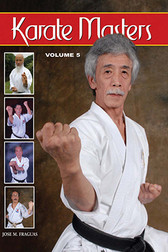 After the acclaimed success of the “Karate Masters” series, the author presents “Karate Masters” Volume 5. With a new repertoire of historical figures, such as Hideo Ochi, Yoshimi Inoue, Sadaaki Sakagami, Masaru Miura, Genzo Iwata,, Katsuhiro Tsuyama, Yasuyoshi Saito, Nobuaki Kanazawa, Jerry Figgiani and legendary Okinawa masters like Kensei Taba, Takeshi Tamaki, Masahiko Tokashiki and Toshihiro Oshiro, amongst others, the many threads of traditional karate learning, lore, and legend are woven together. In this final volume, new interviews have been gathered to present an integrated and complete view of the empty-handed art of fighting, philosophy, and self-defense. This volume contains intriguing thoughts, fascinating personal details, hidden histories, and inspiring philosophies, as each master reveals his true love for the art and a deep understanding of every facet associated with the practice and spirit of the Japanese and Okinawan art of Karate-do as a way of life. It’s a detailed reference work, and a “must have” addition to your personal library.