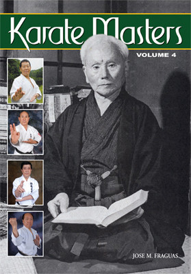 After the acclaimed success of the first three volumes of Karate Masters, the author proudly presents “Karate Masters 4”, with a new repertoire of historical figures, such as Yutaka Yaguchi, Ken Funakoshi, Kunio Murayama, Hiroyoshi Okazaki, Hiroyashu Fujishima, Richard Amos, Shoji Nishimura,Takeshi Uchiage, Gene Tibon, Del Saito, Tonny Annesi, Frank Smith, George E Mattson, Sam Moledzki, Nick Adler and Les Safar amongst other world-recognized masters. In this fourth volume, new interviews with the world's top Karate masters have been gathered to present an integrated and complete view of the empty-handed art of fighting, philosophy, and self-defense. Containing information that has not appeared anywhere else, the interviews contain intriguing thoughts, fascinating personal details, hidden history, and revealing philosophies as each master reveals his true love for the art and a deep understanding of every facet associated with the practice and spirit of the Japanese art of Karate-do as a way of life. It’s a detailed reference work, and a “must have” addition to your personal library.
