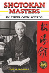 A rare and definitive book featuring the Japanese masters of the most popular style of Karate in the world. This outstanding compilation gathers the best Japanese Shotokan masters in one comprehensive volume; in their own words, they explain the philosophy, training and spirit of the art. Legendary masters of the teachings of Grandmaster and founder Gichin Funakoshi, like Tsutomu Ohshima, Masatoshi Nakayama, Taiji Kase, Hidetaka Nishiyama, Teruyuki Okazaki, Takayuki Mikami, Hirokazu Kanazawa, Keinosuke Enoeda and others contemporaries, openly talk about their struggles and training in the art of the “empty hand.” This excellent book provides fascinating insights into the true lives and times of the masters of Shotokan Karate.