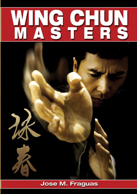 Through conversations with many historical Wing Chun figures such as the Grandmaster Yip Man’s sons; Yip Ching and Yip Chun, and other top disciples of his like Wong Shun Leung, Willian Cheung, Victor Kan, Leung Ting, etc…the information in this book has never appeared anywhere before. The author, Jose M. Fraguas proudly presents “Wing Chun Masters”, with an amazing repertoire of great masters and teachers of the art of Wing Chun Kung Fu.
In this volume, interviews with the world’s top masters like the “Kaiser of Wing Tsun”, Keith R. Kernspecht, and leading world instructors like Augustine Fong, Samuel Kwok, Francis Fong, Jim Lau, Gary Lam, Stephen Chan, etc, have been gathered to present an integrated and complete view of the “Beautiful Springtime” Chinese art of fighting, philosophy, and self-defense. The late Master Jim Fung and outstanding world teachers like David Peterson, Robert Chu, Tony Massengill, Leo Au Yeung, Randy Williams, Chow K. Chung, Gorden Lu and legendary fighter Emin Boztepe, amongst others, explain the many concepts and principles of the art in a clear manner that everyone can understand. Packed with dynamic photographs, this book presents the ins-and-outs of the philosophy of the art of Wing Chun.
This volume contains intriguing thoughts, fascinating personal details, hidden histories, and inspiring philosophies, as each master reveals his true love for the art and a deep understanding of every facet associated with the practice and spirit of the Chinese art of Wing Chun Kung Fu as a way of life. This invaluable reference book is a “must have” addition to your personal library.
