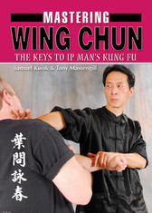 In this book, the keys to the Ip Man Wing Chun Kung Fu system are explained. The three hand sets are shown in detail, along with the application of the key movements. One of the keys to Wing Chun is laying a proper foundation. The first form Siu Lim Tao (Little Idea) is the development of that foundation. While the first form teaches the correct structure of the attacks and defensive movements, it is in Chum Kiu that the student learns to “seek the bridge” and use both hands simultaneously, such as one hand defending while the other attacks.  The third form, Biu Gee (Thrusting Fingers), also known as the (First Aid) form, teaches the keys to recovery from the loss of a superior position in fighting.  Biu Gee training is one of the keys to learning to focus energy into a strike. Also covered is the Chi Sao (Sticking Hands) training of Wing Chun, as well as the key principles that have made Ip Man Wing Chun one of the most famous Kung Fu systems in the world.  