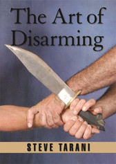 One of the most intriguing aspects of edged weapons personal defense skills is the art of disarming. Given its life-threatening risk factor, disarming is considered the absolute highest level of skill in the bladed arts. Labeled by the Masters of Edged Weapons as “accidental or incidental” disarming is not something you want to try at home using the kitchen steak knife!  Although a highly valued set of skills, the Art of Disarming takes literally decades of training, commitment and personal discipline to truly master. What about the rest of us with a real jobs, family and commitments? Inside this detailed training guide, there is a select choice of “bread and butter” techniques designed for rapid assimilation that can give you these practical survival skills. With no previous training whatsoever and a little time (and a patient training partner!) these critical skills can be made part of your personal tool kit – should you need them. In this volume, scope of study includes: Brief history, fundamentals of body position, anatomy of attack and defense against a knife, mastering of your timing, placement, grip, direct application of force and other time-honored edged weapon disarming secrets of the ancients as passed down to Mr. Tarani via the Filipino, Malaysian and Indonesian Masters of the Art of Disarming.