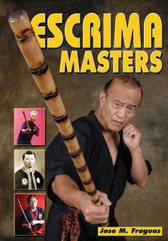 A rare and definitive book featuring the top masters of the Filipino Martial Arts of Escrima, Kali and Arnis. This outstanding compilation gathers the best masters in one comprehensive volume. In their own words, they explain the philosophy, training and spirit of the art. This book gives rare insights into the physical, mental, and spiritual methods that have enabled these chosen few to reach the pinnacles of the Filipino Martial Arts. Dan Inosanto, Ben Largusa, Leo Giron, Edgar Sulite, Cacoy Canete. Rene Latosa – just to name a few – share thoughts and experiences in rare interviews that define the essence of their martial arts mastery.
For the first time, interviews with some of the world’s top Escrima/Kali/Arnis masters have been gathered together in one book. No matter how well you think you know these masters, you haven’t truly experienced their wit, wisdom, and insight until you have read “Escrima Masters”!