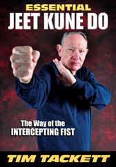 JEET KUNE DO (“The Way of the Intercepting Fist”), the hybrid philosophy of martial arts heavily influenced by the personal philosophy and experiences of its founder, martial artist Bruce Lee, is a form of Chinese Kung Fu, yet has developed without a truly specific form. Unlike most traditional martial arts, Jeet Kune Do is not fixed or patterned, and is rather a philosophy with guiding thoughts. Based upon the Wing Chun concept of interception or attacking when one’s opponent is about to attack, the core of Jeet Kune Do is the mechanism of using minimal effort with maximum effect. The goal of mastering Jeet Kune Do isn't to try to become a clone of Bruce Lee. Your expression of the art will be colored by your physical attributes and prior training background. Instead, the aim is to train and create your own individual expression,developing Bruce’s “way” into your way. The techniques foundhere in Tim Tackett’s Essential Jeet Kune Do, combined with your prior training, will help you find what works best for you in different circumstances. Use this book as a guide to your own discoveries, and of your exploration of the unique art and science of Jeet Kune Do.