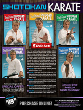 TRADITIONAL SHOTOKAN KARATE