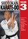 Shotokan Karate Volume 3
by Kiyoshi Yamazaki
Chief International Instructor, Japan Karate Do Ryobu-Kai, Kiyoshi Yamazaki sensei —an eight-degree black belt from Ryobukai (Japan Karate Federation) and a ninth-degree Shindo Jinen Ryu—teaches you kata and sparring techniques from beginning through black-belt ranks. His own teacher, Yasuhiro Konishi, learned this style directly from Okinawan masters Funakoshi (shotokan) Mabuni (shito-ryu), Miyagi (goju-ryu) and Choki Motobu. This series includes: warm-ups, strikes and kicks, stances and footwork, black-belt kata, defenses, distance, timing, power and speed training, self-defense techniques, and much more. (Approx. 60 min, each DVD)

Advanced Jyu Kumite
Developing Kime
Distance & Timing drills
Kata: Tekki Nidan/Sandan, Kanku Sho, Bassai Sho, Ninjushiho, Jiin, Gankaku, Gojushiho Dai & Sho