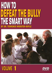 HOW TO DEFEAT THE BULLY THE SMART WAY
By Dr. Terrence Webster-Doyle
VOLUME 1
The best self-defense is using your head. Avoiding conflict and using verbal skills before it escalates into fighting is the basis of this two volume series. Dr. Terrence Webster-Doyle teaches children how they can use their heads and talk their way out of trouble instead of using force... Sensei Doyle offers many examples of common situations such as bullying in the schoolyard, confrontations over your possessions and many other everyday bullying experiences. This guide offers many examples of common situations encouraging young students to role-play each scenario and response. It also emphasizes that physical martial arts skills are a last resort and should be used as a defense if all else fails. This series will help teach young people such important values as courtesy, kindness, honesty, order, respect, and responsibility. It can also help parents, teachers, counselors, and school administrators who are looking for effective ways to help young people resolve conflict peacefully.