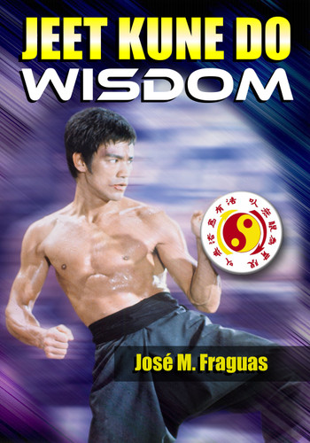JEET KUNE DO WISDOM HARDCOVER

There are many pleasures to be derived from a book on quotations. There is the relief of finding something that has been buzzing in our minds, there is also the pleasure of finding some thought of which we approve but which we have not managed to express clearly and there is a purely retrospective delight. Of course, wisdom is meaningless until our own experience has given it meaning. While words are not substitutes for the difficult physical and mental training required to master the martial arts, they are a relevant aspect of the transmission and the learning process of every student. This special hardcover edition of "Jeet Kune Do Wisdom" is an anthology of the best words said by the great teachers of the art developed by Bruce Lee. It examines different elements of the art, including its tradition, philosophy, general training, self- defense, et cetera. If you, the reader, find this work useful as both a guide and a reference work and discover some unexpected sayings, the book will have served its purpose.