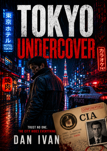 Armed with years of intelligence training and hard-earned martial arts skills, Daniel Ivan must navigate a world where survival depends on instinct, courage, and knowing whom not to trust. But when the conspiracy threatens innocent lives, walking away is no longer an option.
Fast-paced, gritty, and filled with relentless suspense, Tokyo Undercover takes readers on a thrilling journey through the hidden side of one of the world’s most fascinating cities.