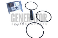 75mm Rings Clip Piston Kit For Subaru Robin EY28 Engine Motor RGX3500 Generators
